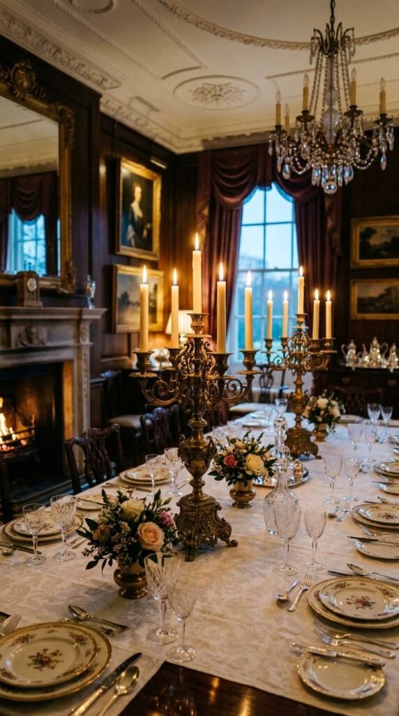 Old-World Candlesticks and Candelabras