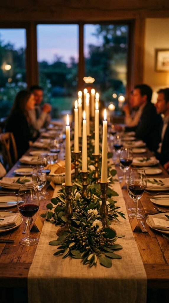 Soft Candlelight Ambiance