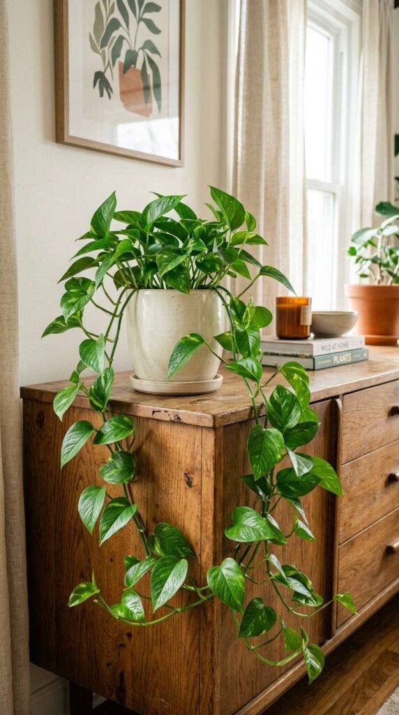 Greenery and Plant Accents
