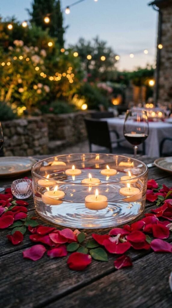 Floating Candle Bowl