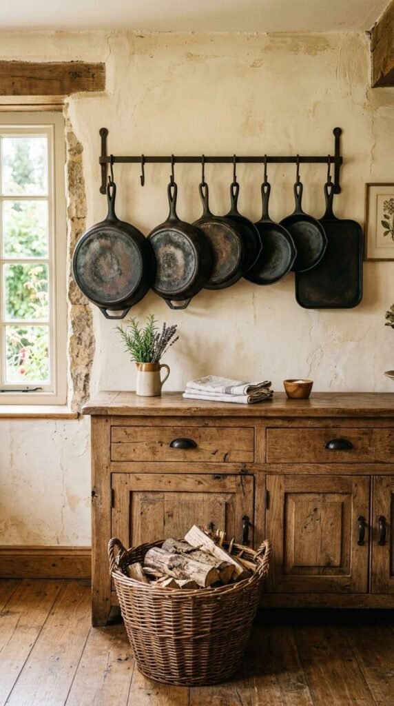 Cast Iron Cookware Display