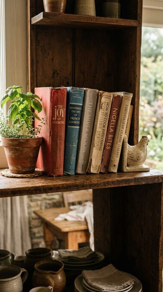 Cookbook Display on the Hutch