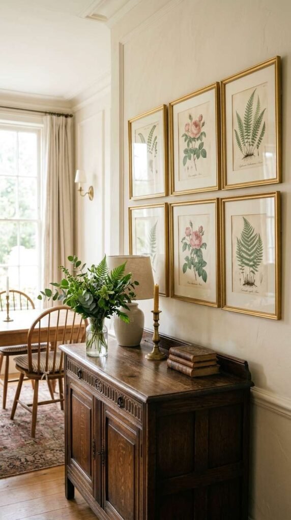  Botanical Vintage Prints