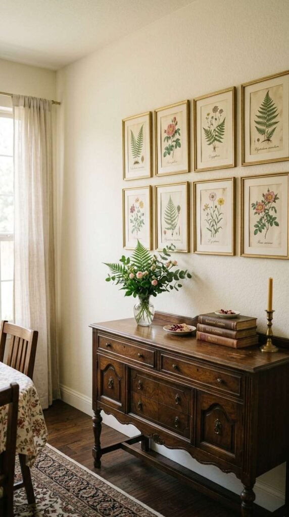 Botanical Vintage Prints