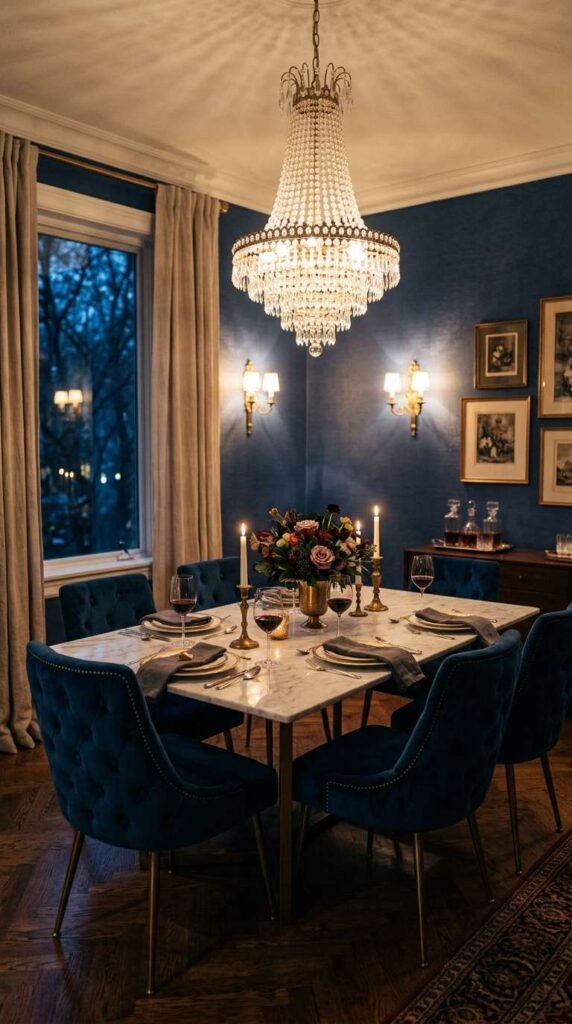 Layered Ambient and Accent Lighting
