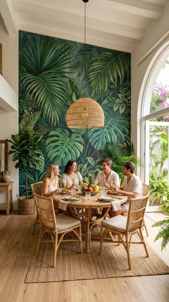 Botanical Wallpaper Mural