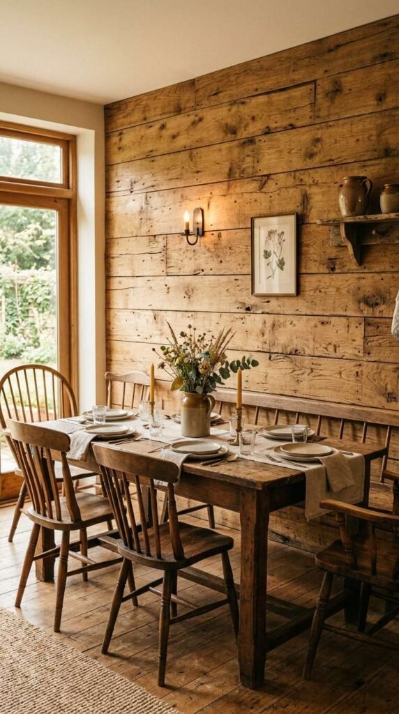 Reclaimed Wood Paneling