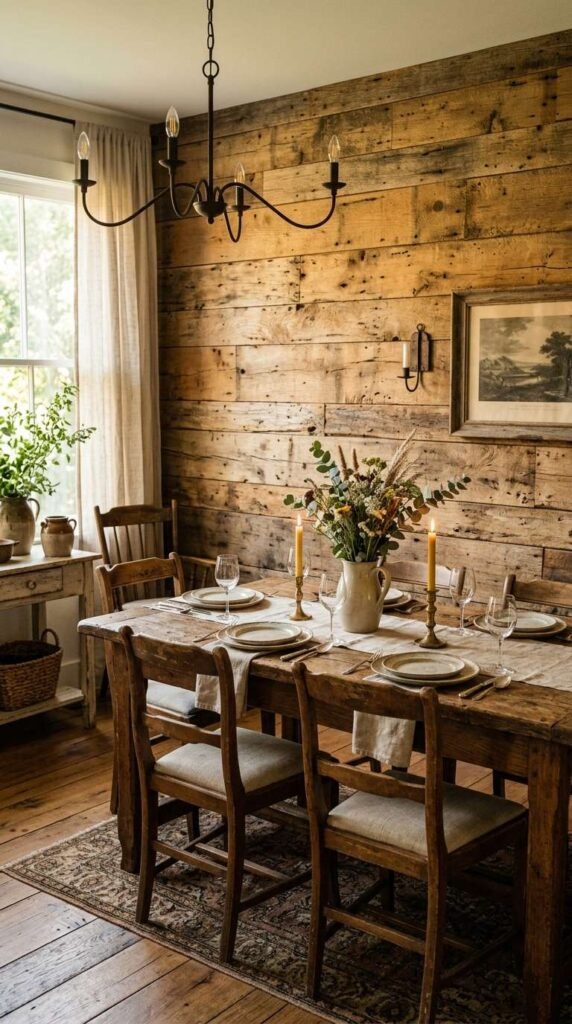 Reclaimed Wood Paneling