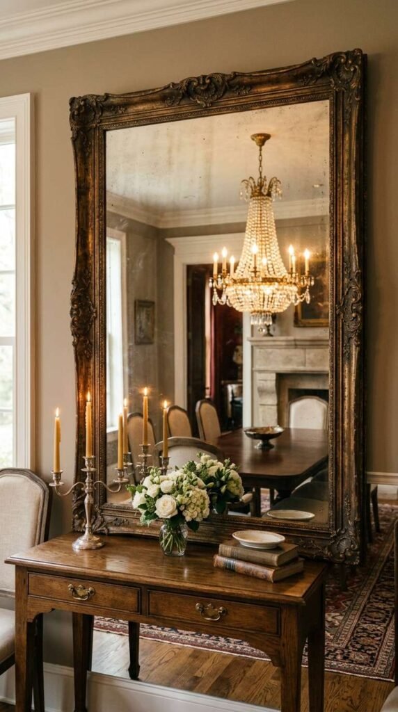 Statement Mirror for Space