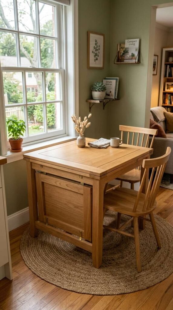 Foldable or Extendable Table