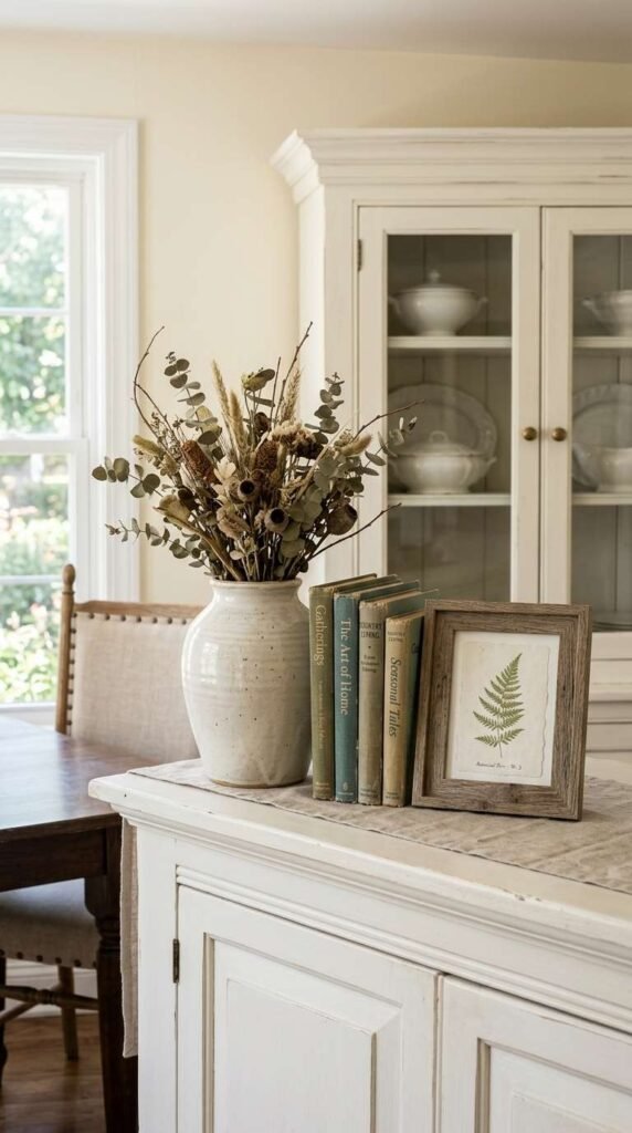 Styled Hutch Top Vignette