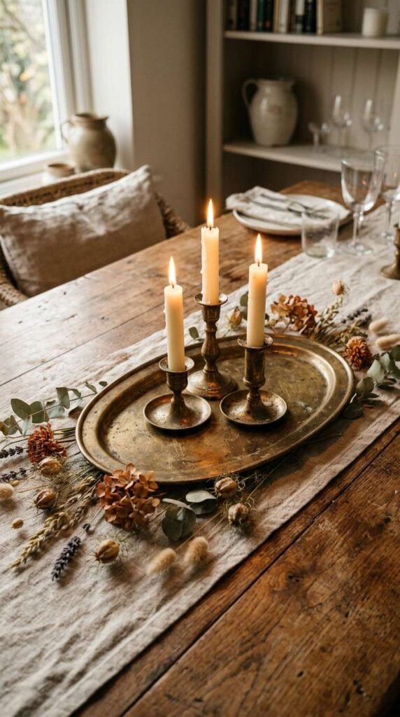Vintage Brass Accents