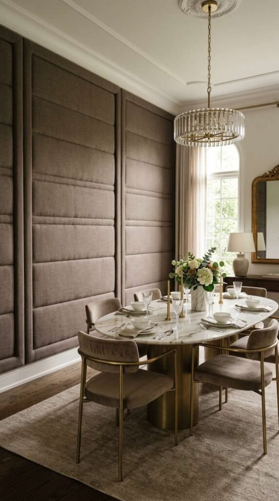Upholstered Wall Panels