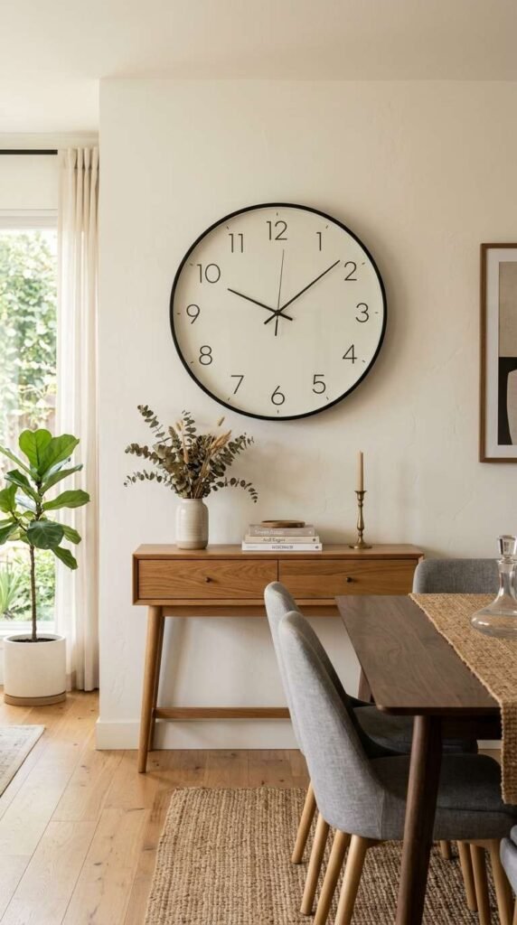 Statement Wall Clock