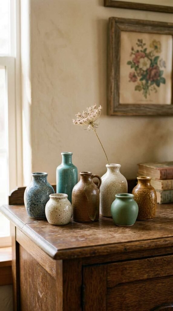 Ceramic Vase Collection
