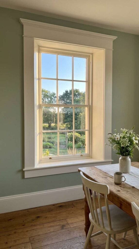 Farmhouse Window Trim