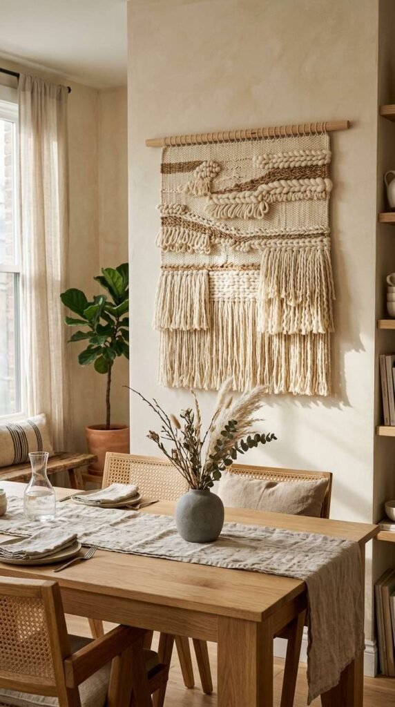 Textured Fiber Wall Art
