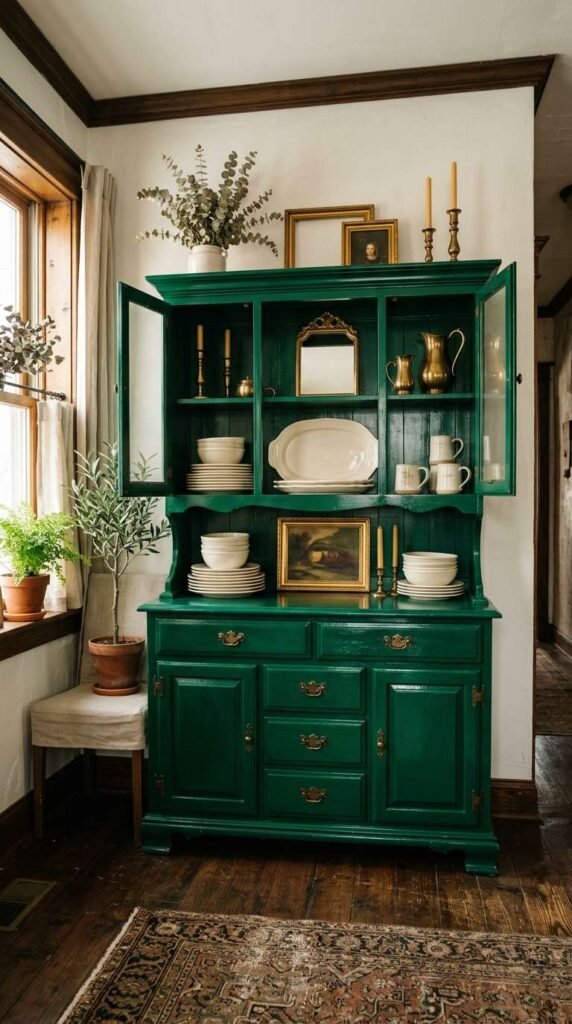 Painted Cabinet Color Pop