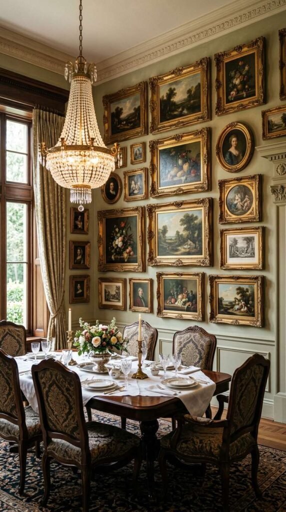 Ornate Picture Frame Gallery