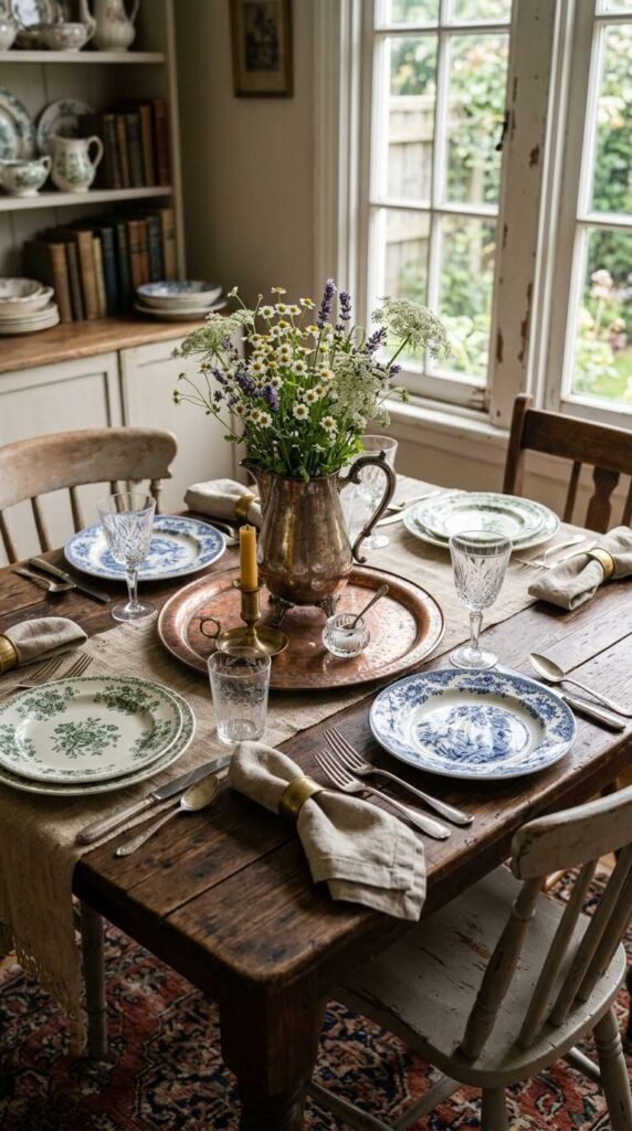  Vintage Decor Touch
