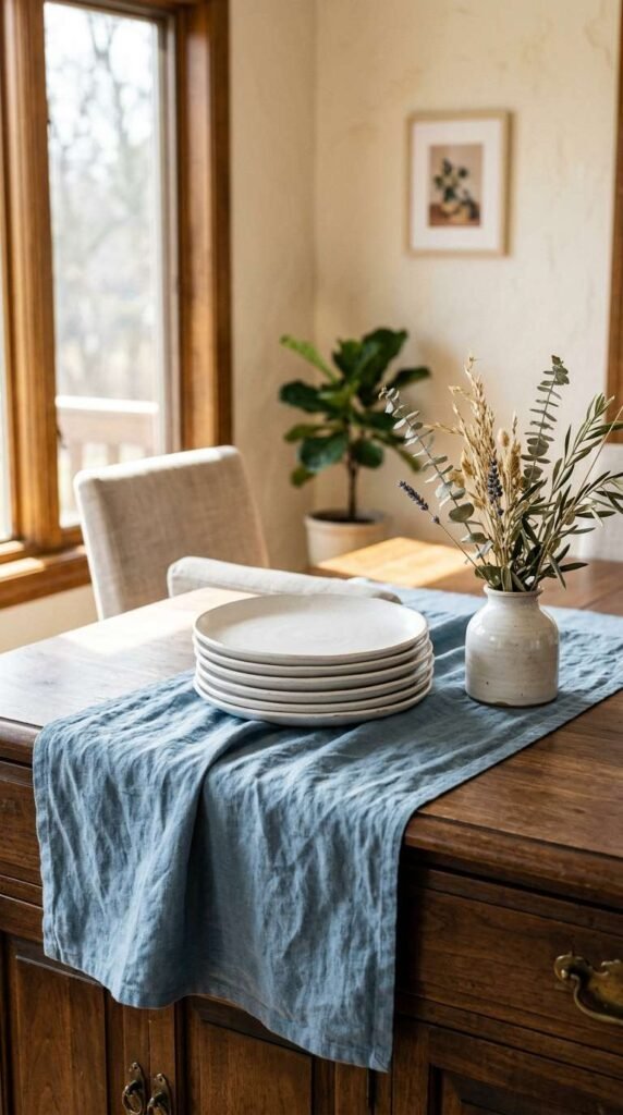 Runner and Linen Styling