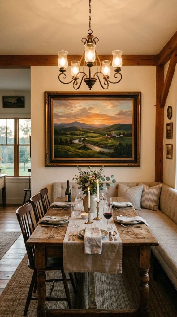 Large-Scale Landscape Painting