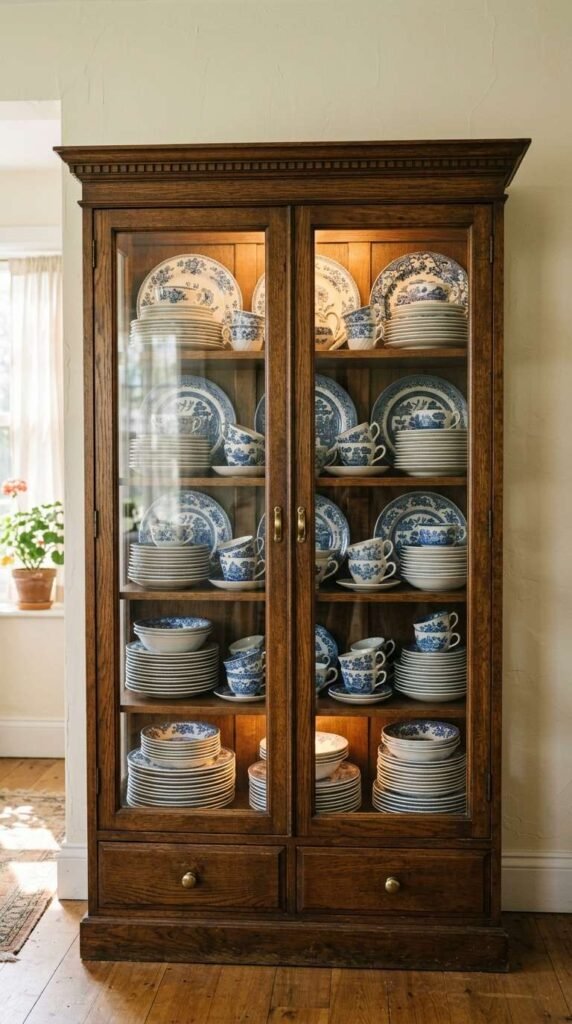 Vintage China Display