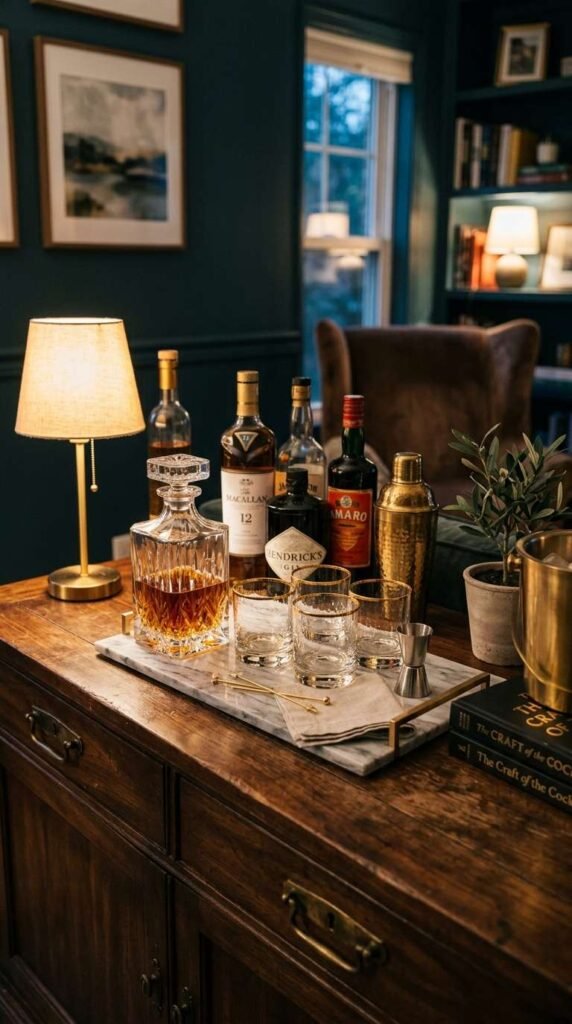Buffet as a Bar Station
