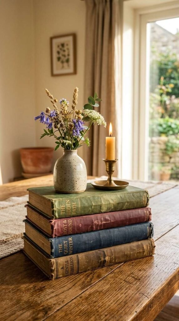 Books and Objects Stack