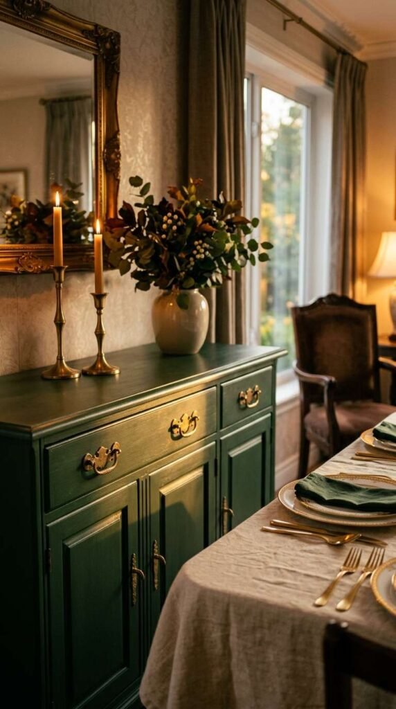 Warm Metallic Accents and Hardware