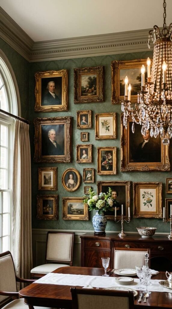 Ornate Picture Frame Gallery