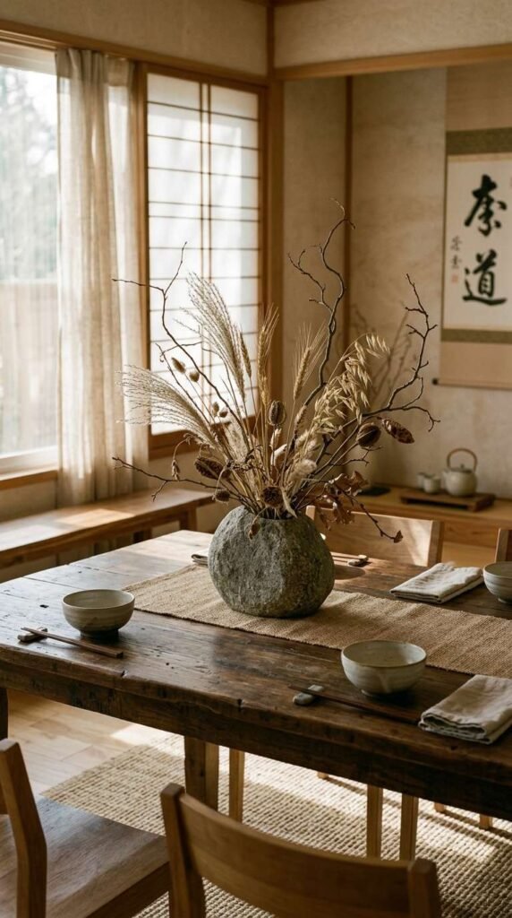 Nature-Inspired Centerpiece Inspiration