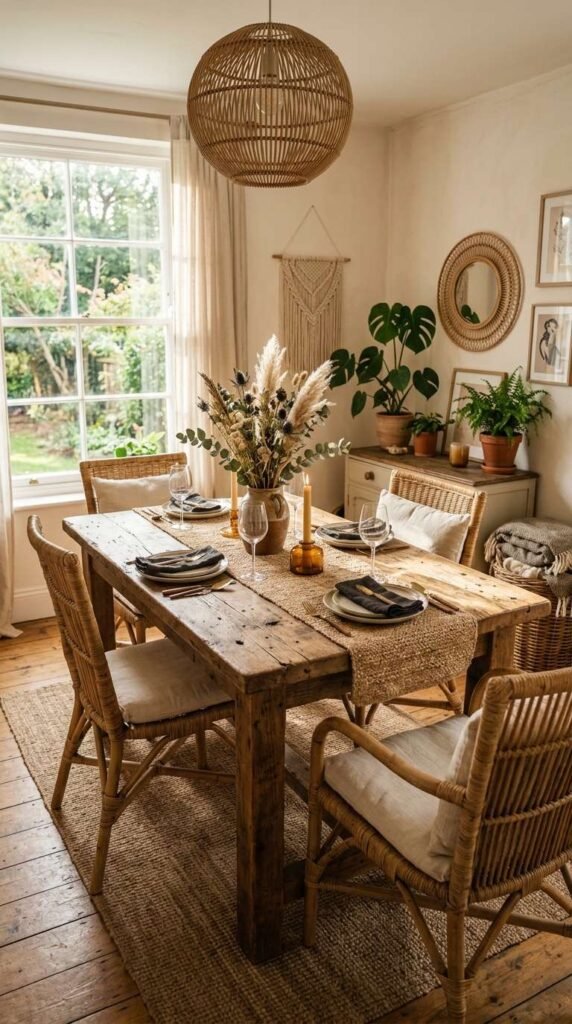 Reclaimed Wood Dining Table