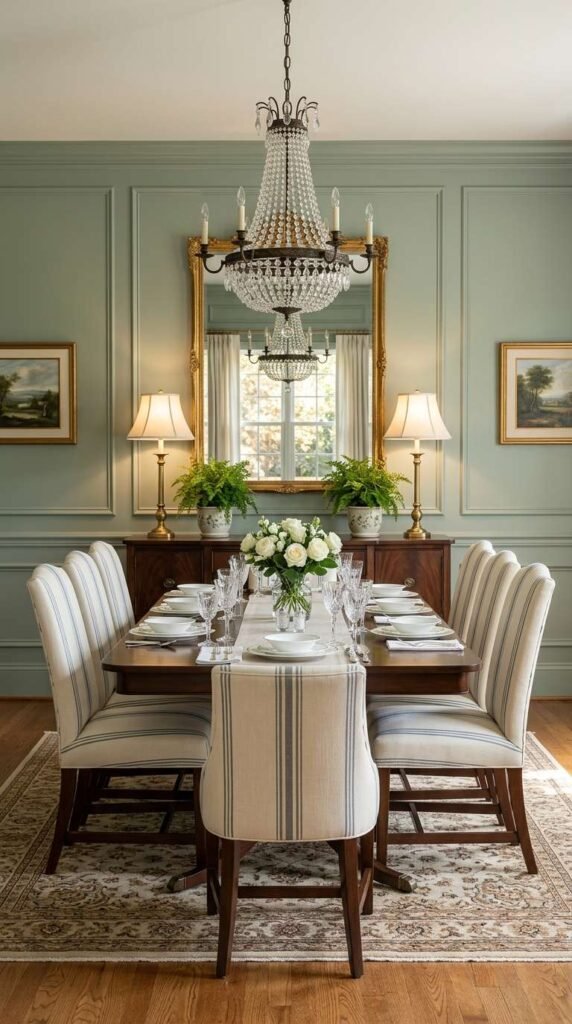 Symmetrical Furniture Layout