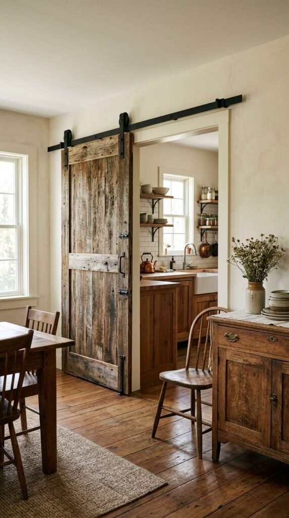 Barn Door Accent