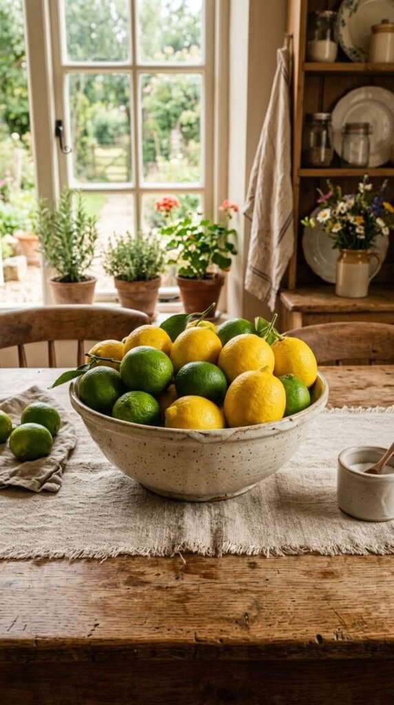 Fruit Bowl Centerpiece