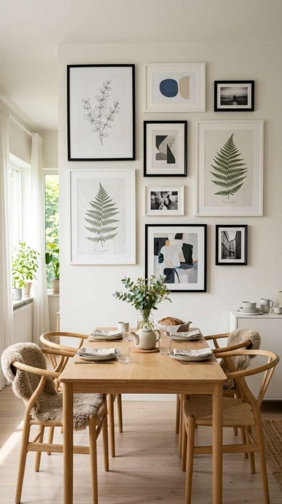 Gallery Wall Arrangement