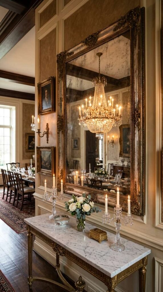 Statement Mirror Wall