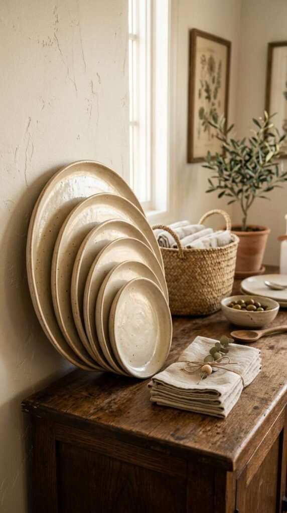Layered Trays and Platters