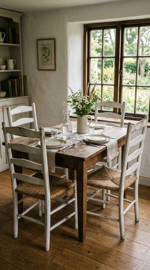 Ladder-Back Dining Chairs