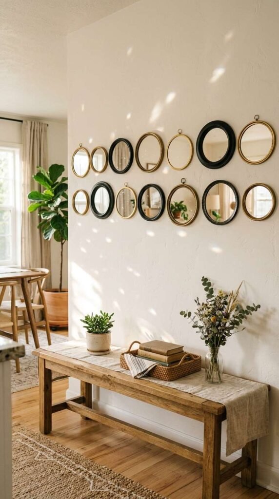 Two-Tier Mirror Gallery