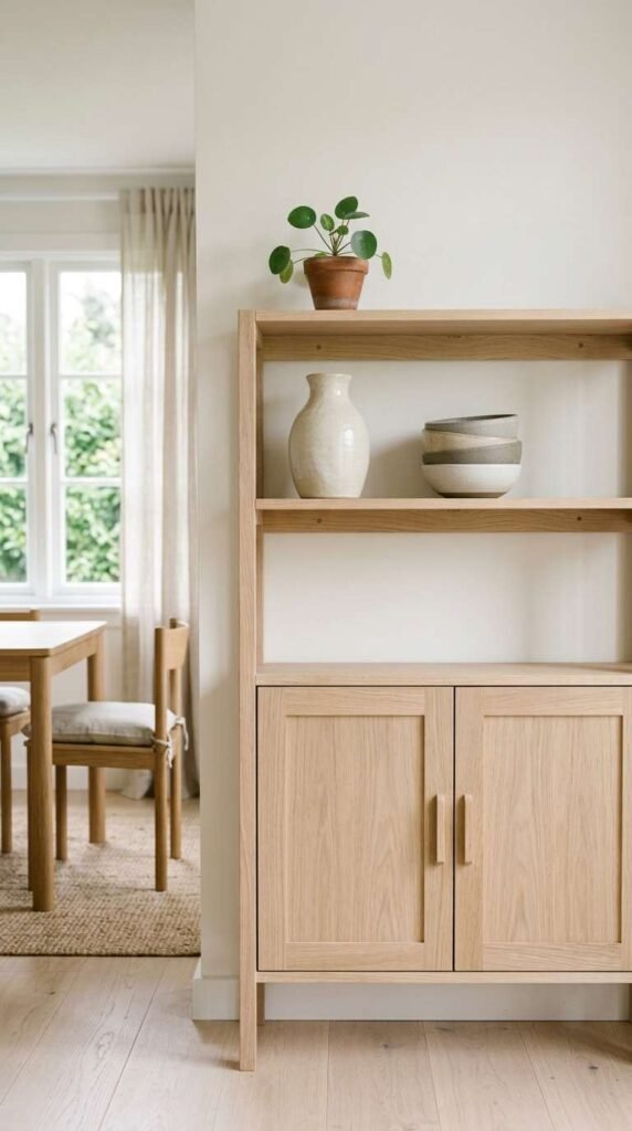 Minimalist Hutch Styling
