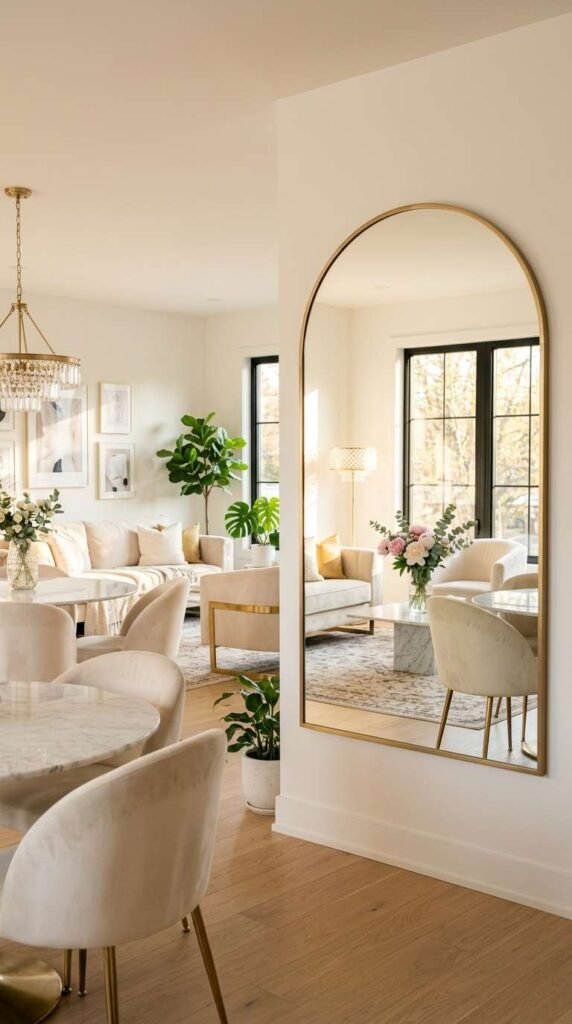 Mirrors to Expand a Combo Space