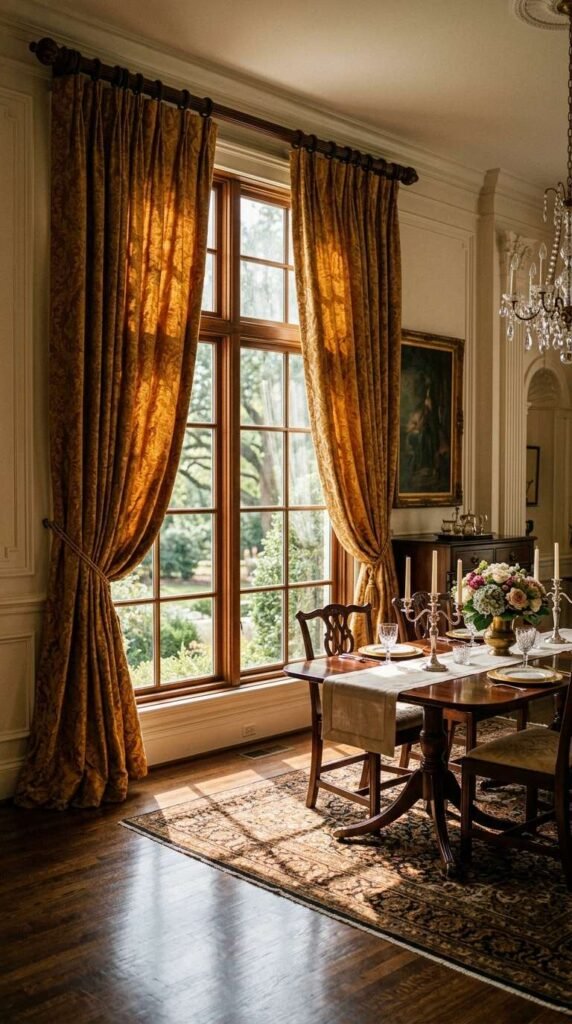 Vintage Curtains and Drapery