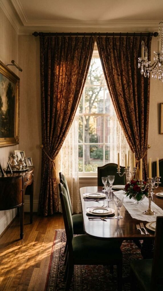 Vintage Curtains and Drapery