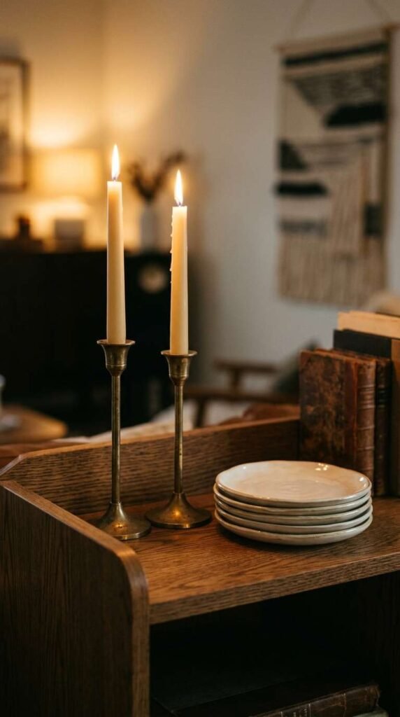 Candle and Candlestick Display