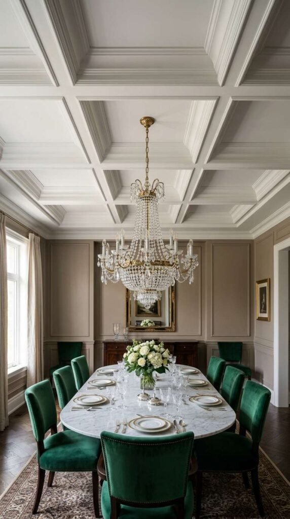Coffered Ceiling Detail