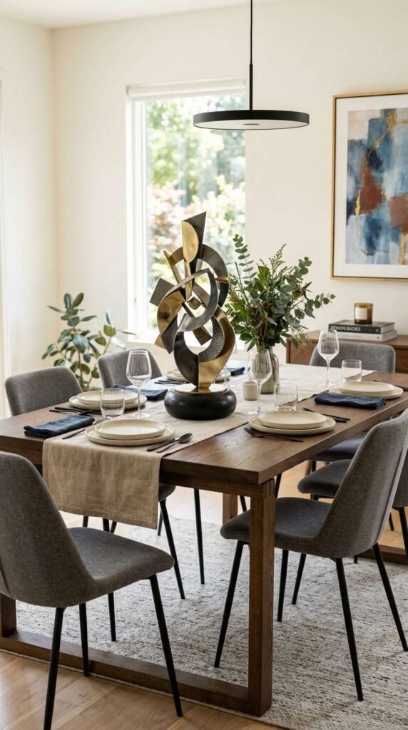 Artistic Sculpture Centerpiece