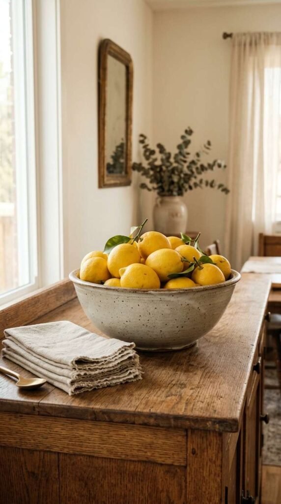 Textured Bowl Display