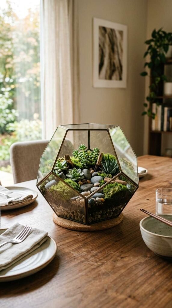 Terrarium Centerpiece